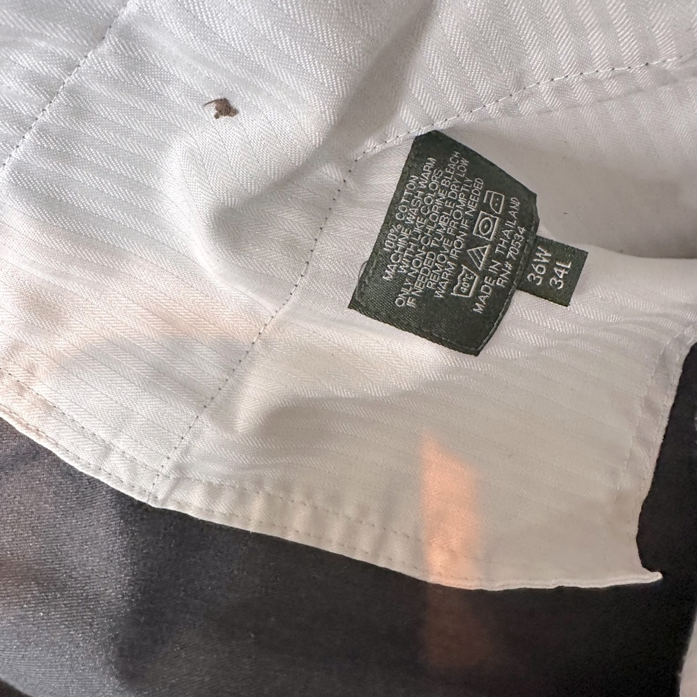 Orvis Dress pants 36x34